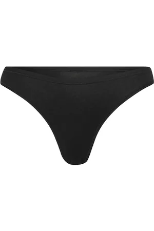 Schiesser Thong Black