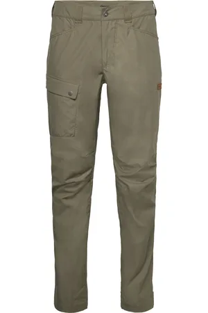 Bergans Nordmarka Leaf Light Pants Men Chalk Sand 48 Green