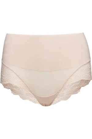 Spanx Lace Hi-Hipst Beige