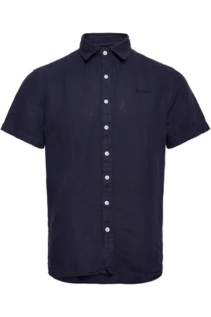 SEBAGO Linen Shirt Short Sleeve