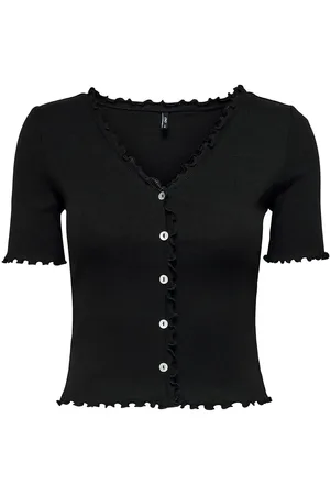 ONLY Onllaila S/S Button Top Jrs