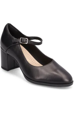Clarks Freva55 Strap D Black