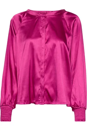 Kaffe Kasally Loose Shirt Pink