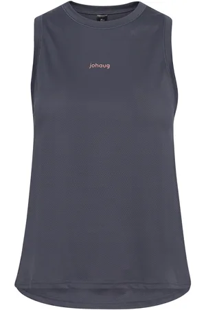Johaug Shape Tank Blue