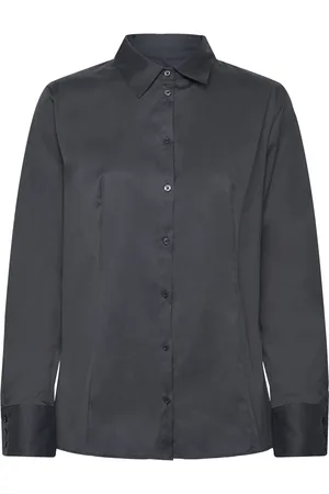 HUGO BOSS The Fitted Shirt Navy