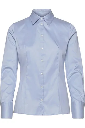 HUGO BOSS The Fitted Shirt Blue