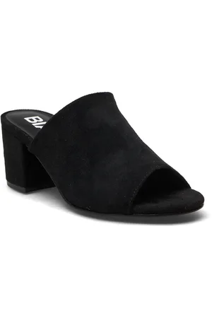 Bianco Biacate Mule Sandal Black