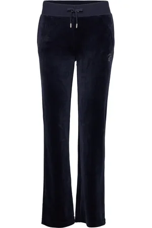 Juicy Couture Arched Diamante Del Ray Pant Navy