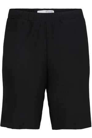 SELECTED Slhloose-Plisse Shorts Ex