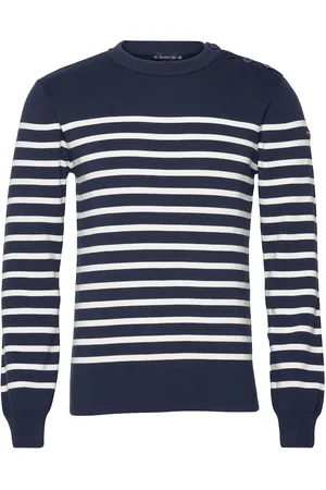 Armor.lux Striped Mariner Sweater "Groix" Patterned