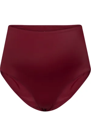 Boob Bikini Briefs Red