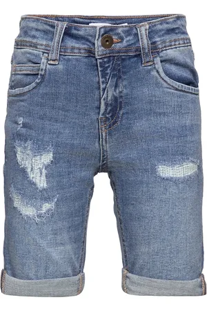 NAME IT Nkmryan Tap Dnm 2625-In L Shorts Noos Blue