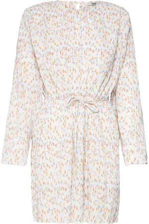 BZR Paint Madeline Dress White