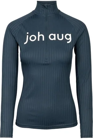 Johaug Rib Tech Half Zip Navy