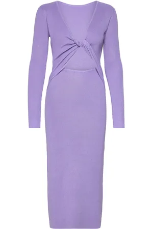 BZR Lela Jenner Dress Purple