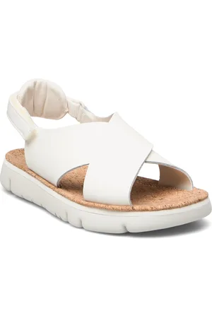 Camper Oruga Sandal White