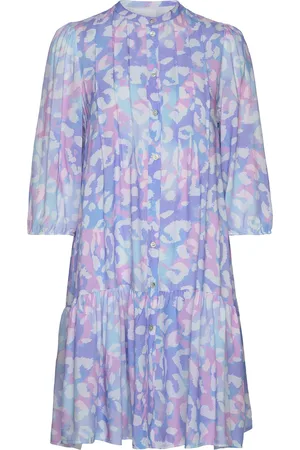 Noella Imogene Sh. Dress Patterned