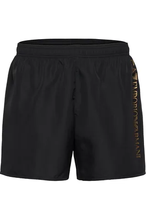 EA7 Mens Woven Boxer Black