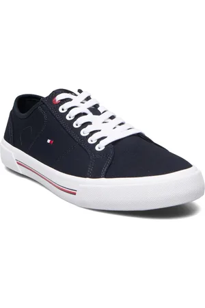 Tommy Hilfiger Core Corporate Vulc Canvas Navy