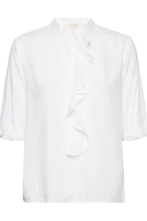 Cream Crsusannah Ss Blouse White