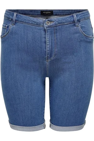 ONLY Carthunder Life Reg Long Shorts Dnm Noos Blue