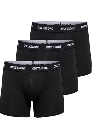 Only & Sons Onsfitz Solid Boxer 3Pack3854 Noos