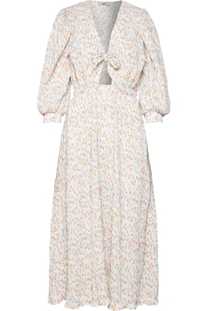 BZR Paint Tiemo Dress Patterned