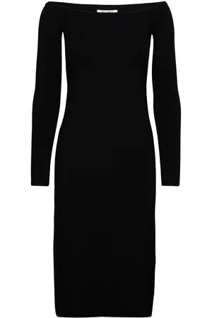 Filippa K Off Shoulder Knit Dress