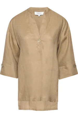 Rosemunde Linen Blouse Brown
