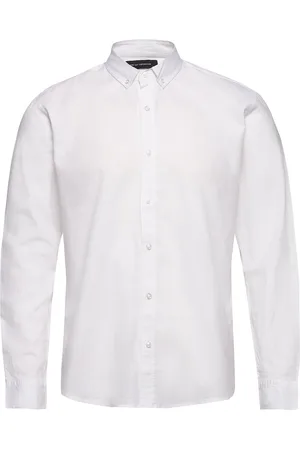 Clean Cut Cotton / Linen Shirt L/S