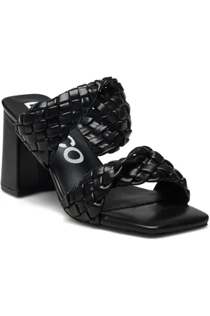 Bianco Biajoyce Braided Mule Pu