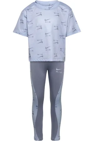 Nike Ie-Dri-Fit Pant Set Blue