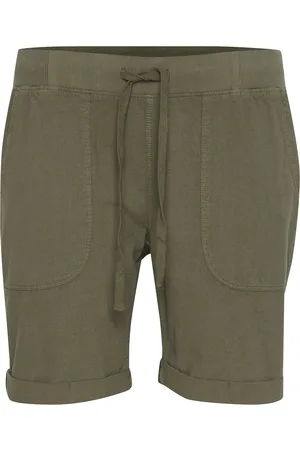 Kaffe Kcnana Shorts Khaki