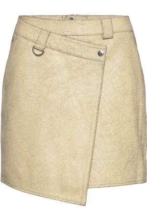 Gestuz Constancegz Hw Mini Skirt Beige