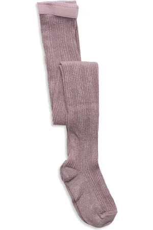 mp Denmark Celosia Glitter Tights Purple