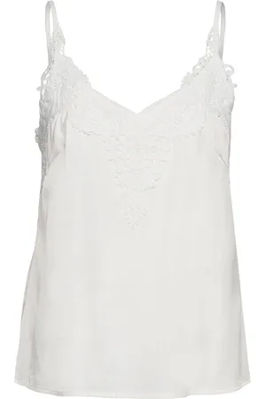 Cream Cranna Top White
