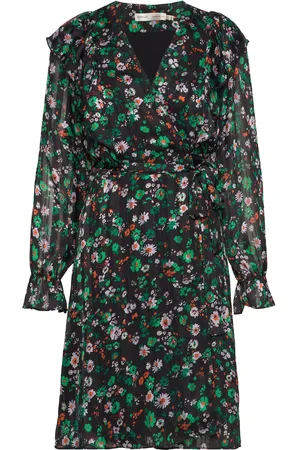 INWEAR Seciaiw Wrap Dress Patterned