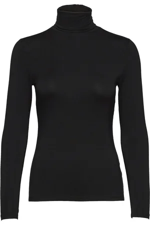 Ralph Lauren Strtch Rayon Jersey-Knt Black