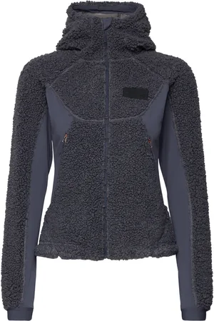 Johaug Sway Pile Jacket Blue