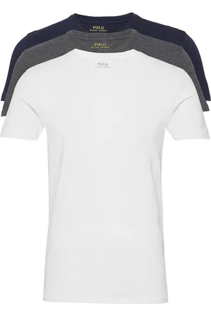 Ralph Lauren Slim Crewneck 3-Pack Patterned
