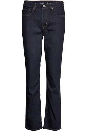 Ralph Lauren Mid-Rise Straight Jean
