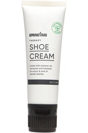 Springyard Shoe Cream Patterned