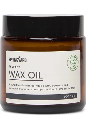 Springyard Wax Oil Black
