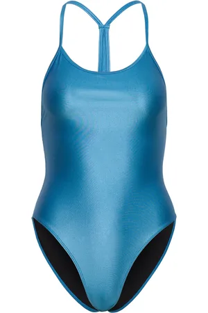 Filippa K Strappy Swimsuit Blue