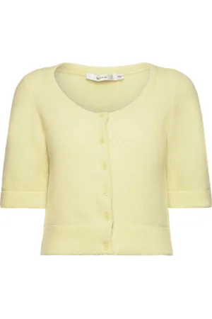 Gestuz Alphagz U-Cardigan Yellow