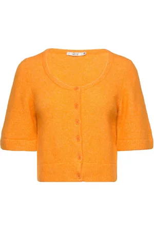 Gestuz Alphagz U-Cardigan Orange