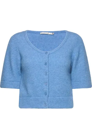 Gestuz Alphagz U-Cardigan Blue