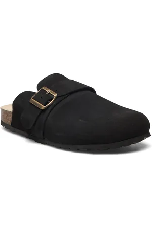 Bianco Biaotto Mule Suede