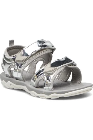 Hummel Sandal Sport Mirror Jr Grey