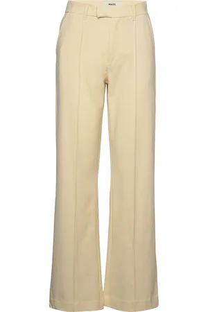 Mads Norgaard Recycled Sportina Perry Pants Cream